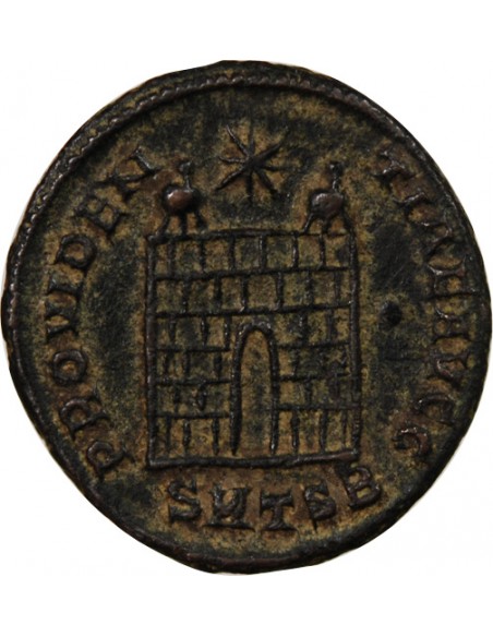 CONSTANTIN Ier - NUMMUS 326 / 328 THESSALONIQUE