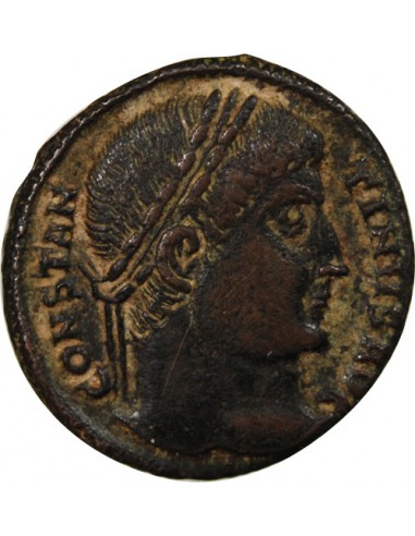 CONSTANTIN Ier - NUMMUS 326 / 328 THESSALONIQUE