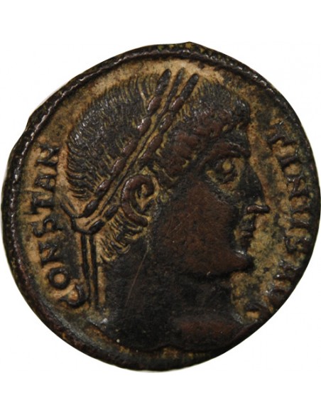 CONSTANTIN Ier - NUMMUS 326 / 328 THESSALONIQUE