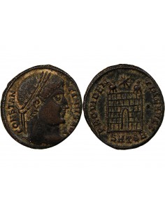 CONSTANTIN Ier - NUMMUS 326 / 328 THESSALONIQUE 2