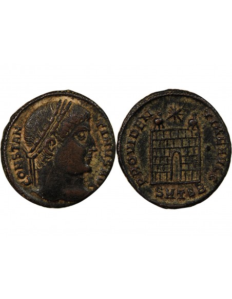 CONSTANTIN Ier - NUMMUS 326 / 328 THESSALONIQUE