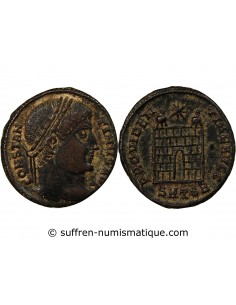CONSTANTIN Ier - NUMMUS 326 / 328 THESSALONIQUE