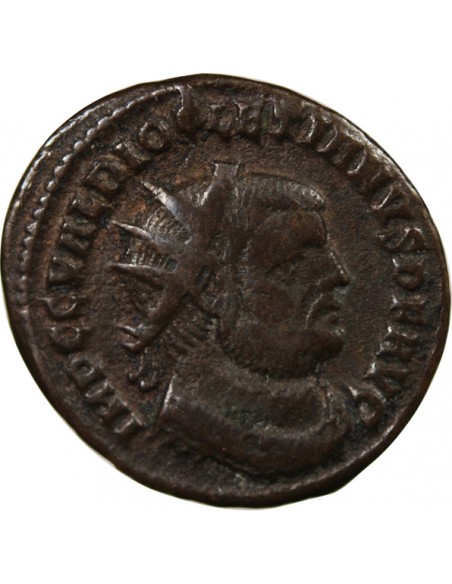 DIOCLETIEN - ANTONINIEN 295 / 299 CYZIQUE