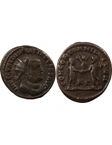 DIOCLETIEN - ANTONINIEN 295 / 299 CYZIQUE