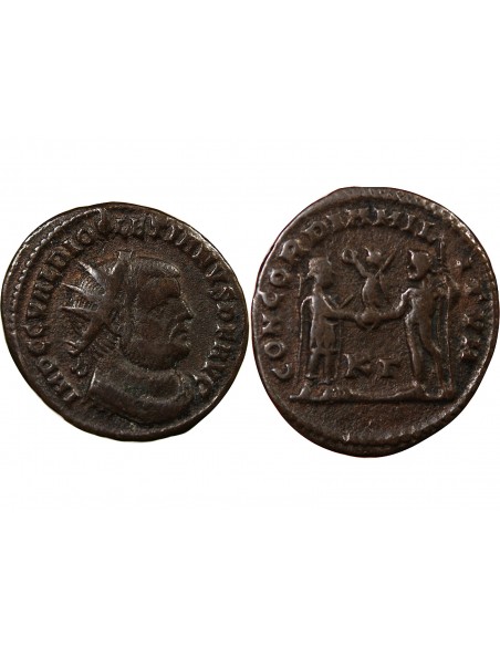 DIOCLETIEN - ANTONINIEN 295 / 299 CYZIQUE