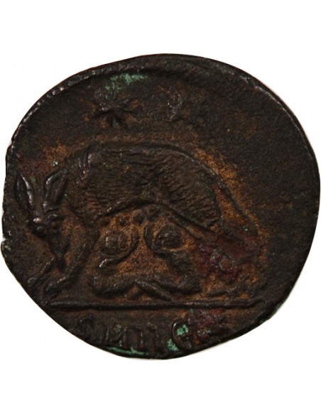 VRBS ROMA - NUMMUS 333 / 334 HERACLEE