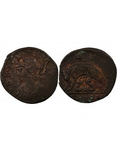 VRBS ROMA - NUMMUS 333 / 334 HERACLEE 2