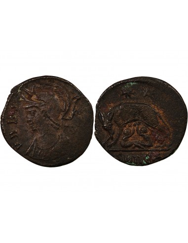 VRBS ROMA - NUMMUS 333 / 334 HERACLEE