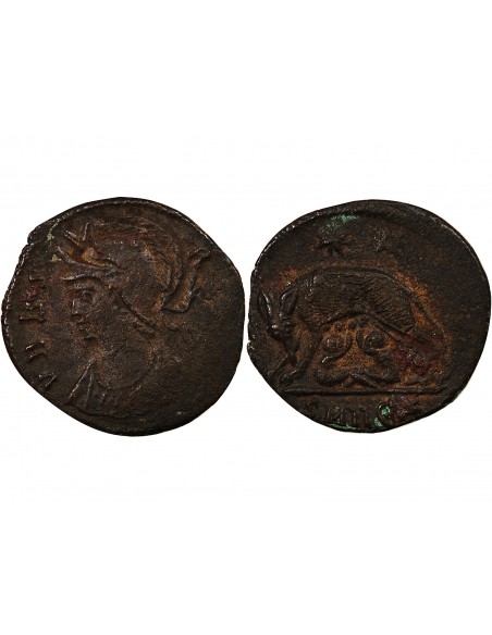 VRBS ROMA - NUMMUS 333 / 334 HERACLEE