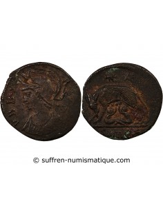 VRBS ROMA - NUMMUS 333 / 334 HERACLEE