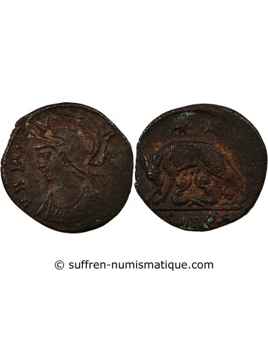 VRBS ROMA - NUMMUS 333 / 334 HERACLEE