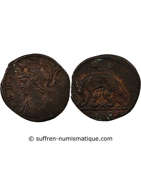 VRBS ROMA - NUMMUS 333 / 334 HERACLEE