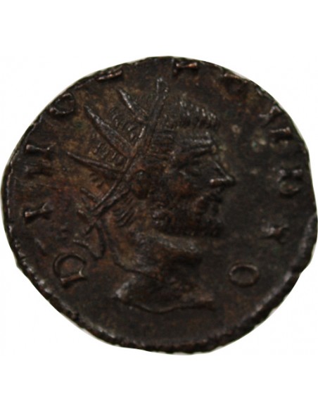 CLAUDE II LE GOTHIQUE - ANTONINIEN 270 / 271 ROME