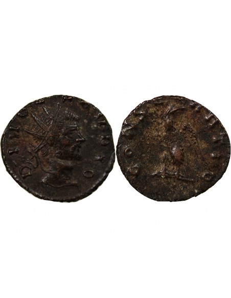 CLAUDE II LE GOTHIQUE - ANTONINIEN 270 / 271 ROME