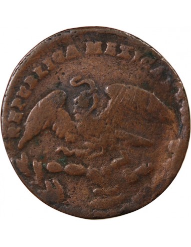 MEXIQUE - 1/4 REAL 1834 MEXICO