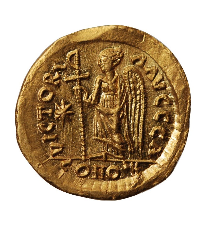 ANASTASE - SOLIDUS OR CONSTANTINOPLE