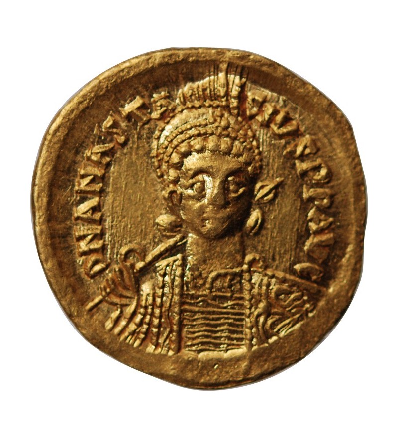 ANASTASE - SOLIDUS OR CONSTANTINOPLE
