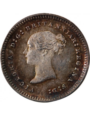 GRANDE-BRETAGNE, VICTORIA - MAUNDY 2 PENCE ARGENT 1881