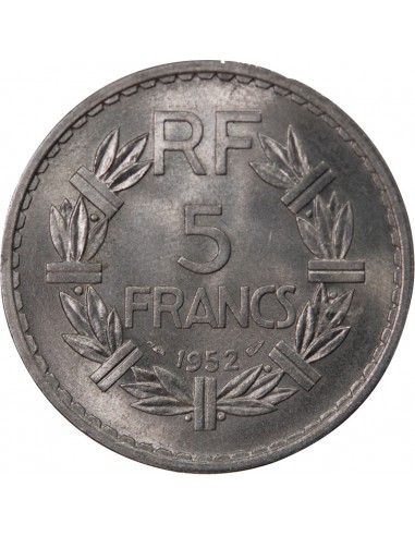 LAVRILLIER ﻿- 5 FRANCS 1952﻿