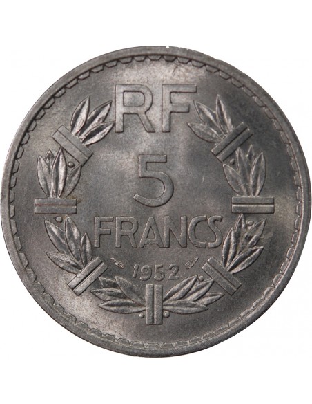 LAVRILLIER ﻿- 5 FRANCS 1952﻿