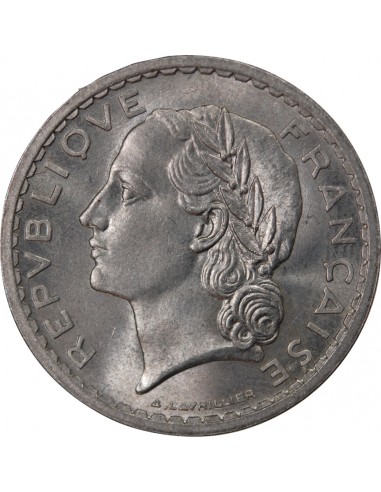 LAVRILLIER ﻿- 5 FRANCS 1952﻿