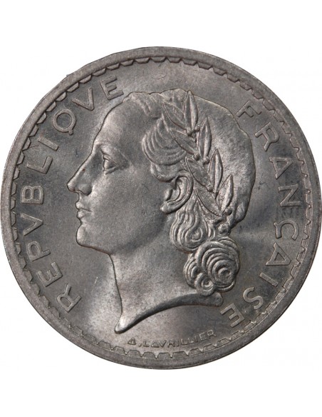 LAVRILLIER ﻿- 5 FRANCS 1952﻿
