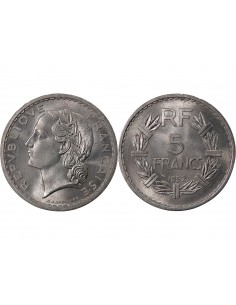 LAVRILLIER ﻿- 5 FRANCS 1952﻿ 2