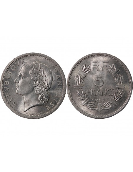 LAVRILLIER ﻿- 5 FRANCS 1952﻿