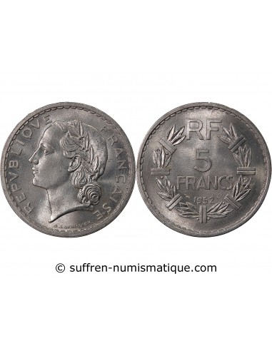 LAVRILLIER ﻿- 5 FRANCS 1952﻿