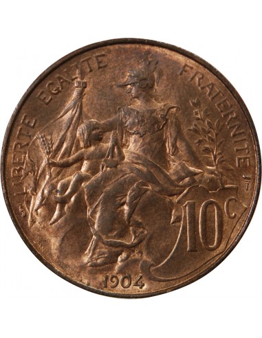 DUPUIS - 10 CENTIMES 1904