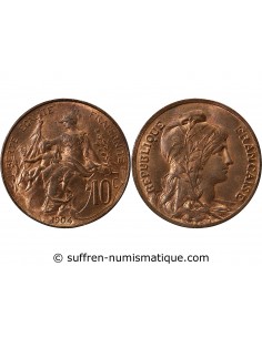 DUPUIS - 10 CENTIMES 1904