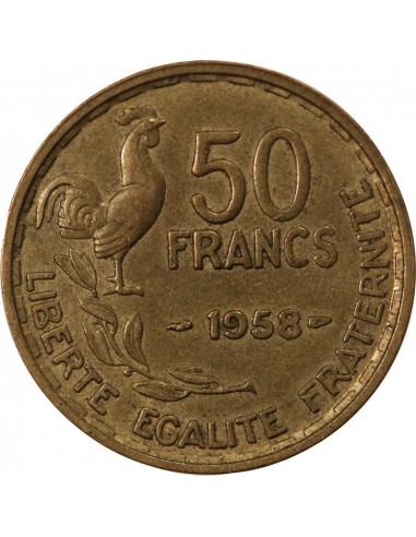 GUIRAUD - 50 FRANCS 1958