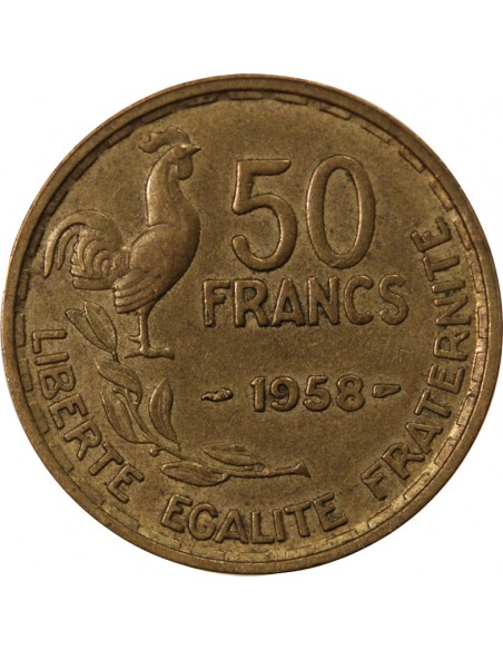 GUIRAUD - 50 FRANCS 1958