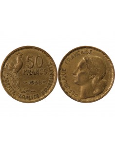 GUIRAUD - 50 FRANCS 1958 2