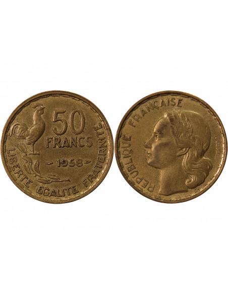 GUIRAUD - 50 FRANCS 1958