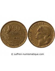 GUIRAUD - 50 FRANCS 1958