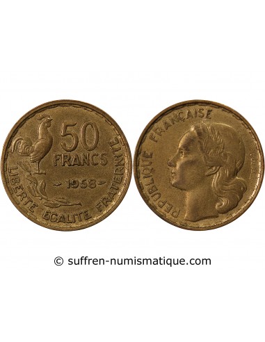 GUIRAUD - 50 FRANCS 1958