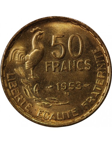 GUIRAUD - 50 FRANCS 1953 B