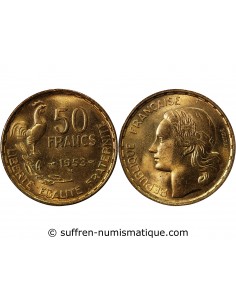 GUIRAUD - 50 FRANCS 1953 B