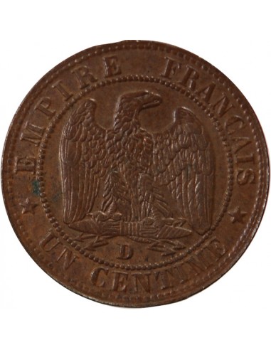 NAPOLEON III - 1 CENTIME 1853 A PARIS
