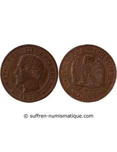 NAPOLEON III - 1 CENTIME 1853 A PARIS