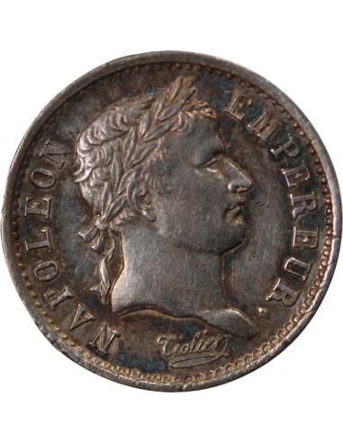 NAPOLEON Ier - 1/4 FRANC ARGENT 1807 A PARIS