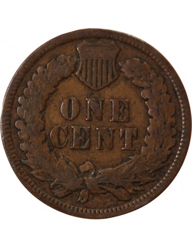 USA - 1 CENT "Indian Head" 1907 PHILADELPHIE