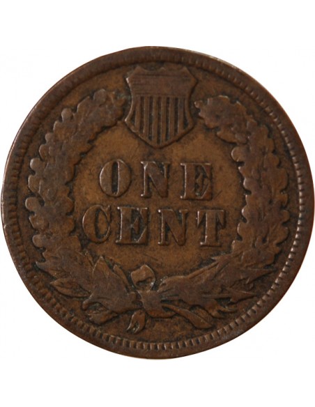 USA - 1 CENT "Indian Head" 1907 PHILADELPHIE