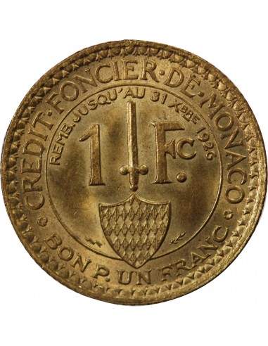 MONACO, RAINIER III - 5 FRANCS ARGENT 1960