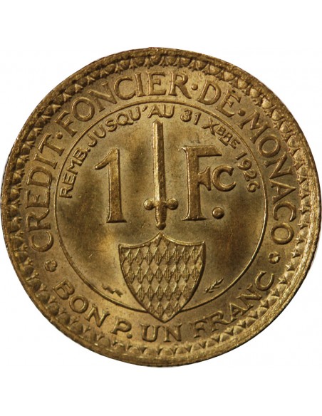 MONACO, RAINIER III - 5 FRANCS ARGENT 1960