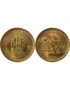 MONACO, RAINIER III - 5 FRANCS ARGENT 1960 2