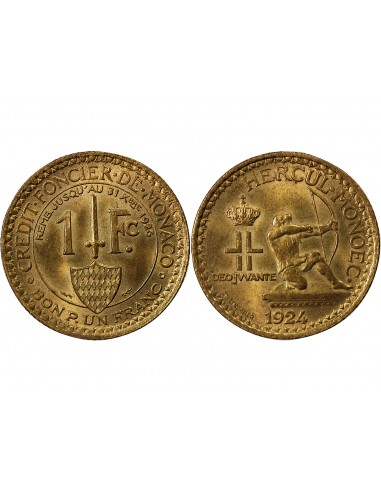 MONACO, RAINIER III - 5 FRANCS ARGENT 1960