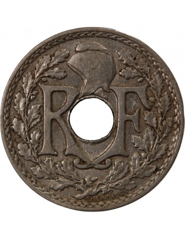 LINDAUER - 25 CENTIMES 1914 SOULIGNE