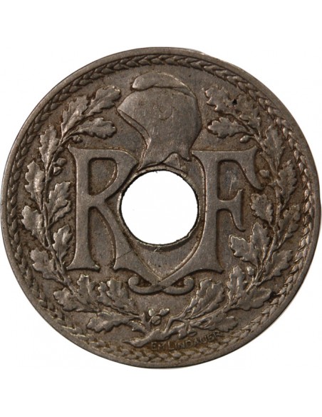 LINDAUER - 25 CENTIMES 1914 SOULIGNE